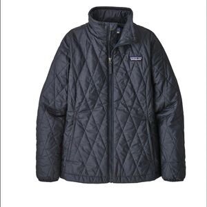 Patagonia Kids Quilted Puffer Jacket